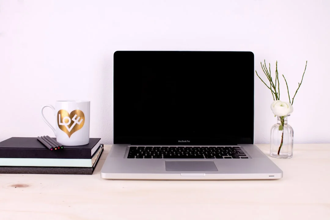 A modern workspace featuring a laptop, tablet, and smartphones, well suited for tech work and freelance use.